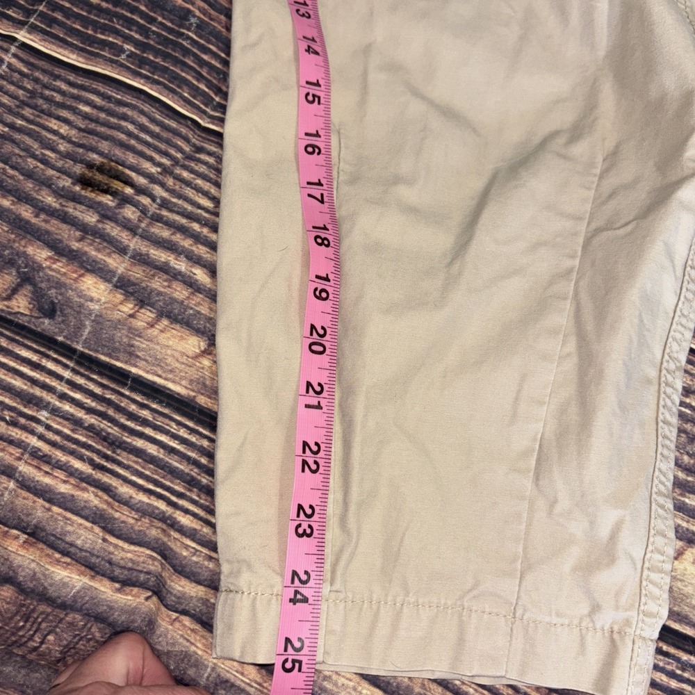 Levi's Pleated Balloon Leg Utility Pants Womens Size 25 Tan Tapered High Waisted - Picture 6 of 8